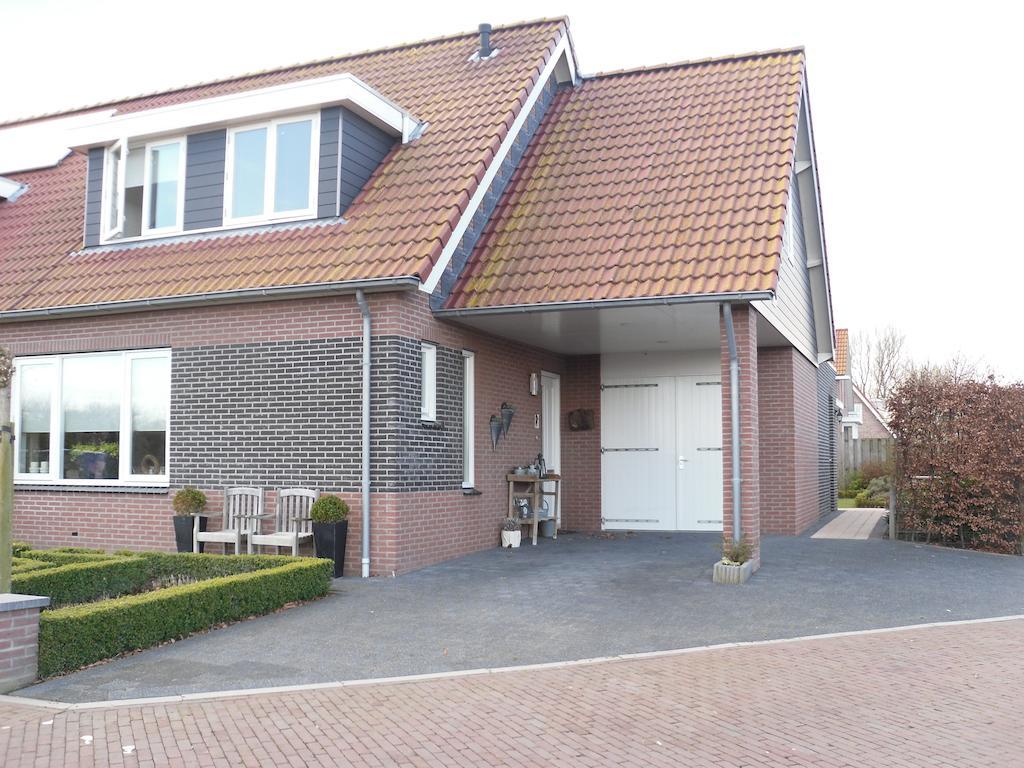 Nieboer Bed & Breakfast Vrouwenpolder Exterior foto